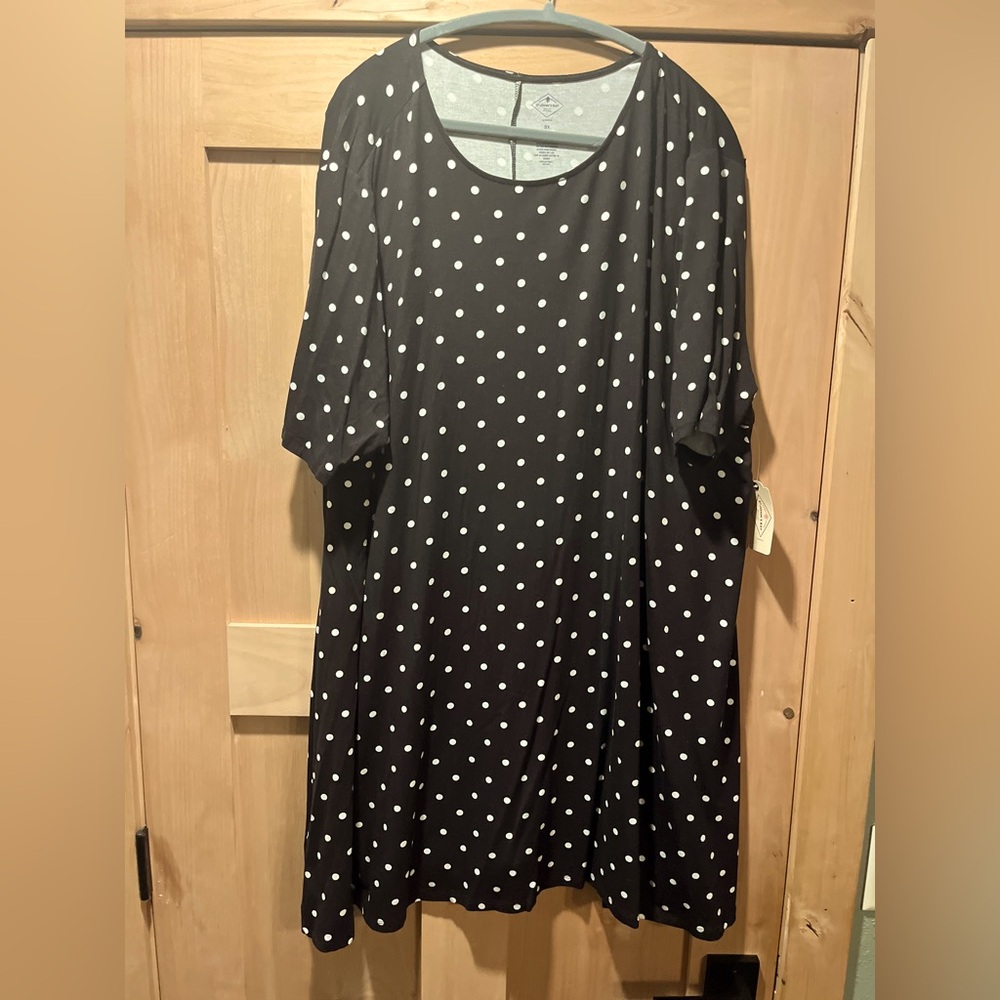 St John’s Bay dress size 3X. New with tags